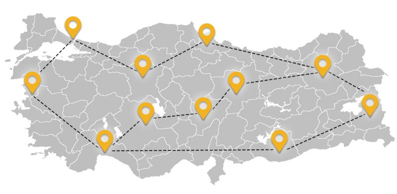 Can Nakliyat - Türkiye'nin Her Şehrine Hizmet